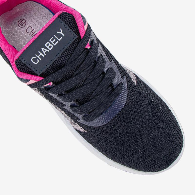 Zapatilla Casual Azul/Rosa 7YZ062-1750862227298