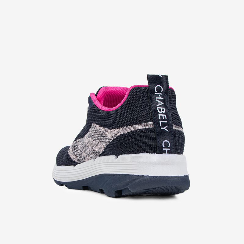 Zapatilla Casual Azul/Rosa 7YZ062-1750862240250