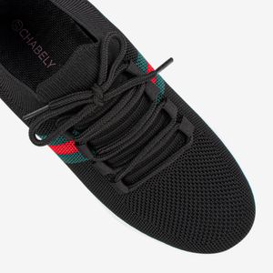 Zapatilla Casual Negro 7YZ050