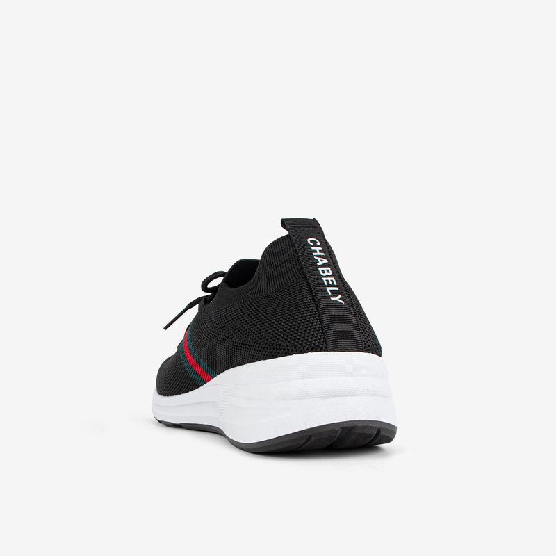 Zapatilla Casual Negro 7YZ050-1750863537747