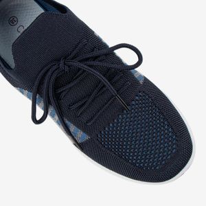 Zapatilla Casual Azul 7YZ059