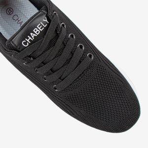Zapatilla Chabely Negro 7YZ046