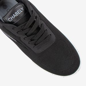 Zapatilla Chabely Negro 7YZ047