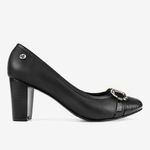 Zapatos De Vestir Negro 3VH9001-1750884062459