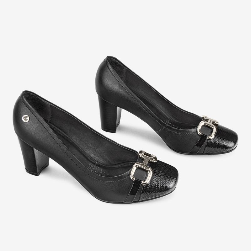 Zapatos De Vestir Negro 3VH9001-1750884083746