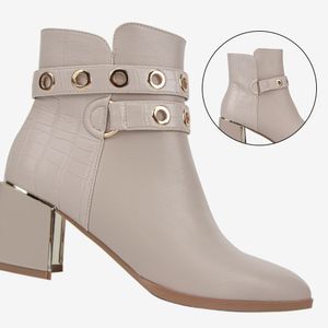 Bota Casual Hueso 2YI071