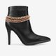 Botín Elegante Negro 2YI019-1750884290890