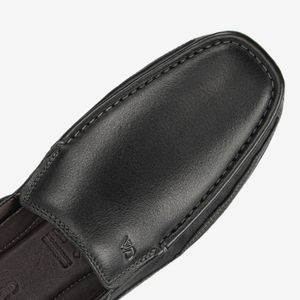 Mocasín Casual Negro 1CFG001