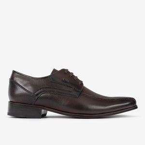 Zapato De Vestir Dark Brown 1VAU006