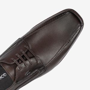 Zapato De Vestir Dark Brown 1VAU006