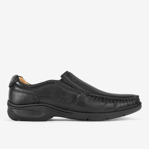 Mocasín Casual Negro 1PO014