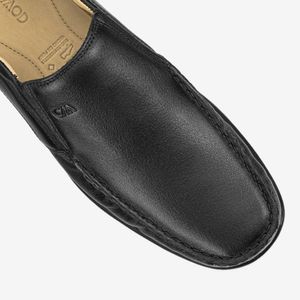 Mocasín Casual Negro 1PO014