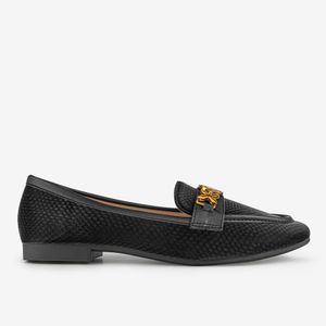 Mocasín Casual Negro 7YM001