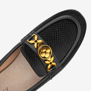 Mocasín Casual Negro 7YM001
