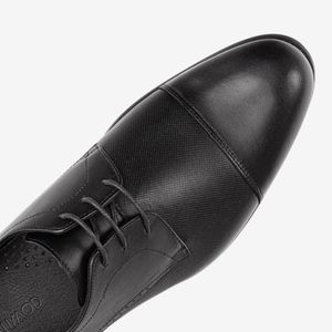 Zapato De Vestir Negro 1VFD006
