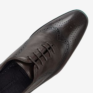 Zapato De Vestir Canela 1VRG001