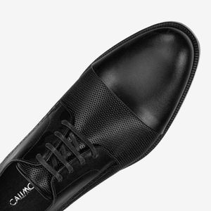 Zapato De Vestir Negro 1VAE003
