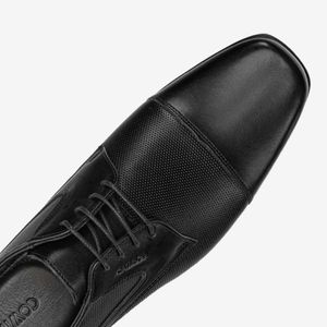 Zapato De Vestir Negro 1VEM002