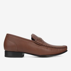 Mocasín De Vestir Cogñac 1VAV002
