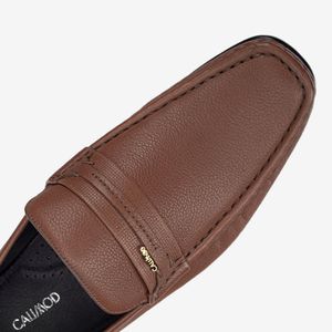 Mocasín De Vestir Cogñac 1VAV002