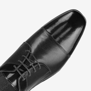 Zapato De Vestir Negro Lamy 1VFF001