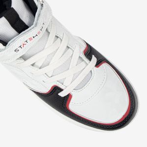 Zapatilla Botín Blanco/Negro 2TZ004