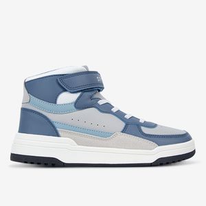 Zapatilla Botín Azul Acero 2TZ006