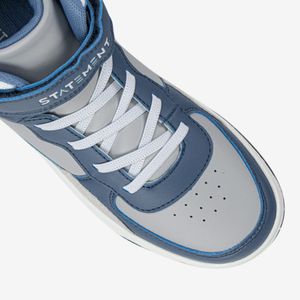 Zapatilla Botín Azul Acero 2TZ006