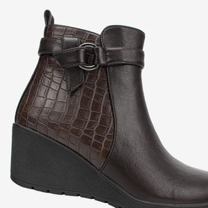 Bota Casual Marron 2YI084