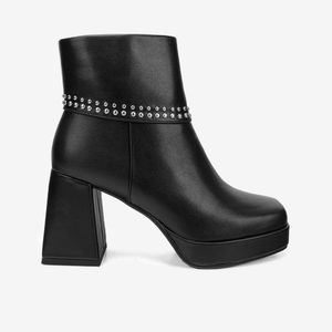Botín Casual Negro 2YI056