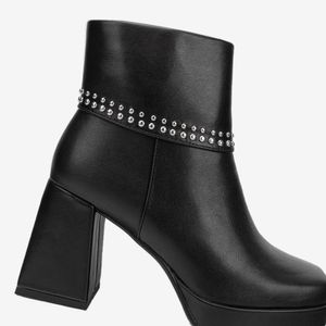 Botín Casual Negro 2YI056