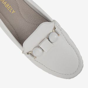 Mocasin Casual Hueso 2YM030