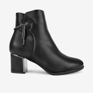 Botín Casual Negro 2YI067