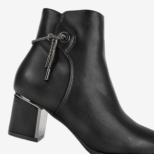 Botín Casual Negro 2YI067