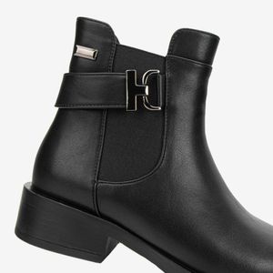 Botín Casual Negro 2YI081
