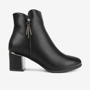 Botín Casual Negro 2YI068