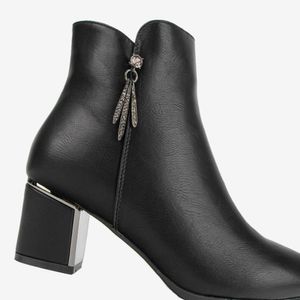 Botín Casual Negro 2YI068