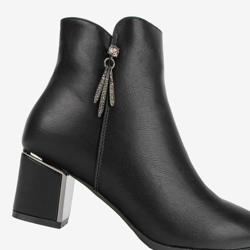 Bota Casual Negro 2YI068-1752015672870