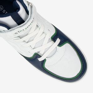 Zapatilla Botín Blanco/Azul 2TZ004