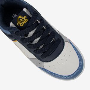 Zapatilla Casual Azul/Gris 2CZ070