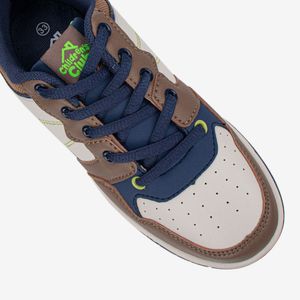 Zapatilla Casual Beige/Marron 2CZ068