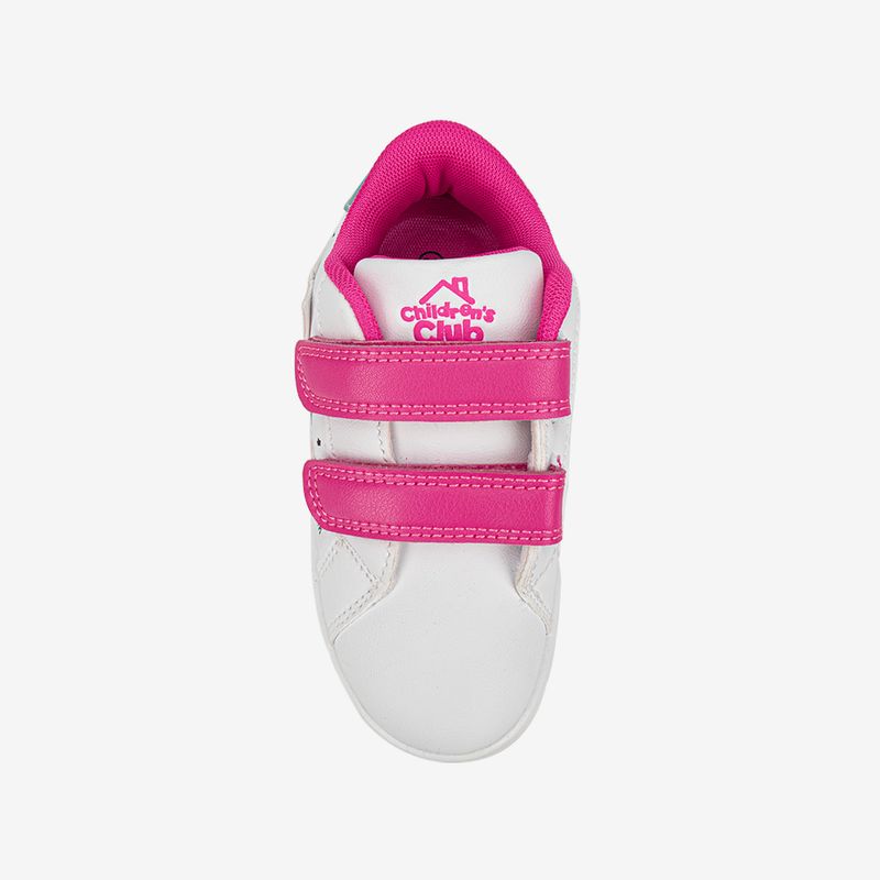 Zapatilla Casual Blanco/Fucsia 2CZ100-1752262204202