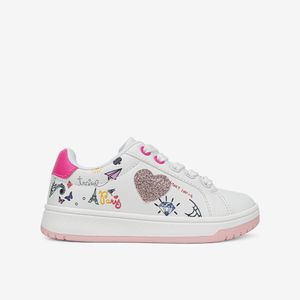 Zapatilla Casual Blanco/Rosa 2CZ099