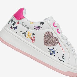 Zapatilla Casual Blanco/Rosa 2CZ099