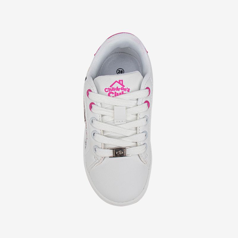 Zapatilla Casual Blanco/Rosa 2CZ099-1752263525170