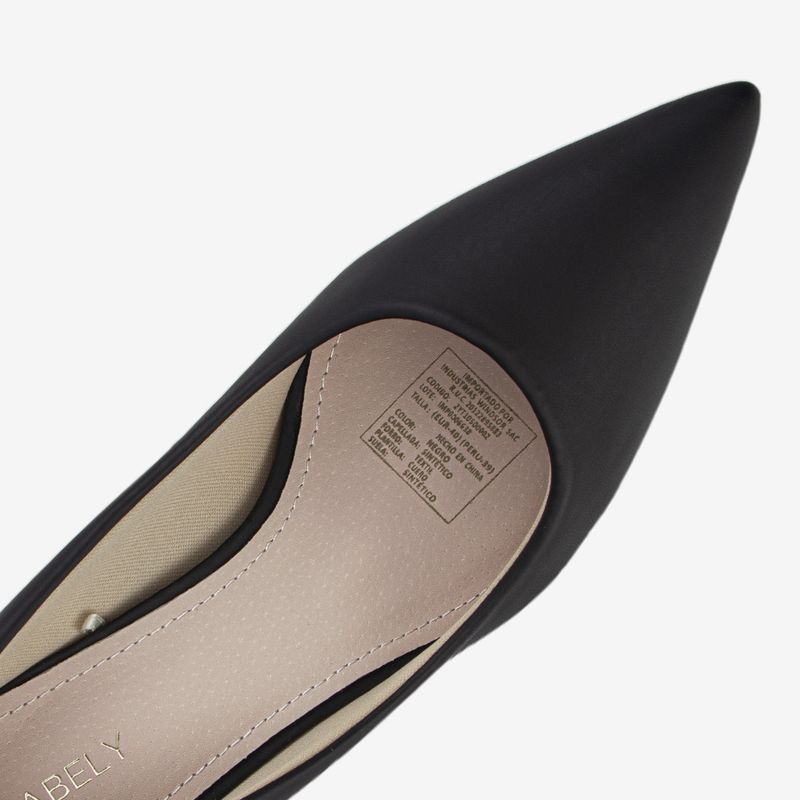 Zapatos De Vestir Negro 2YT105-1752527972488