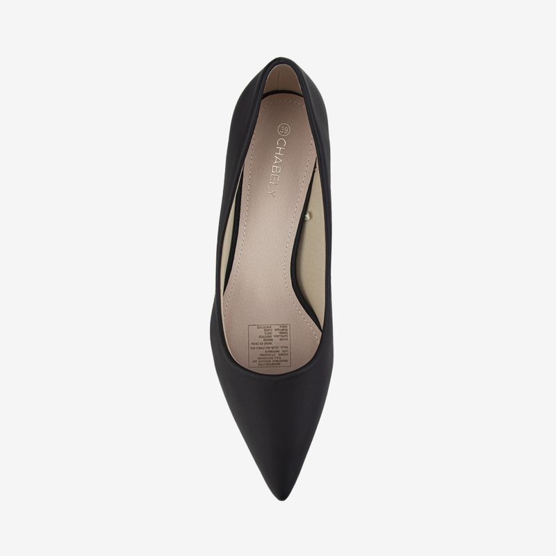 Zapatos De Vestir Negro 2YT105-1752527973544