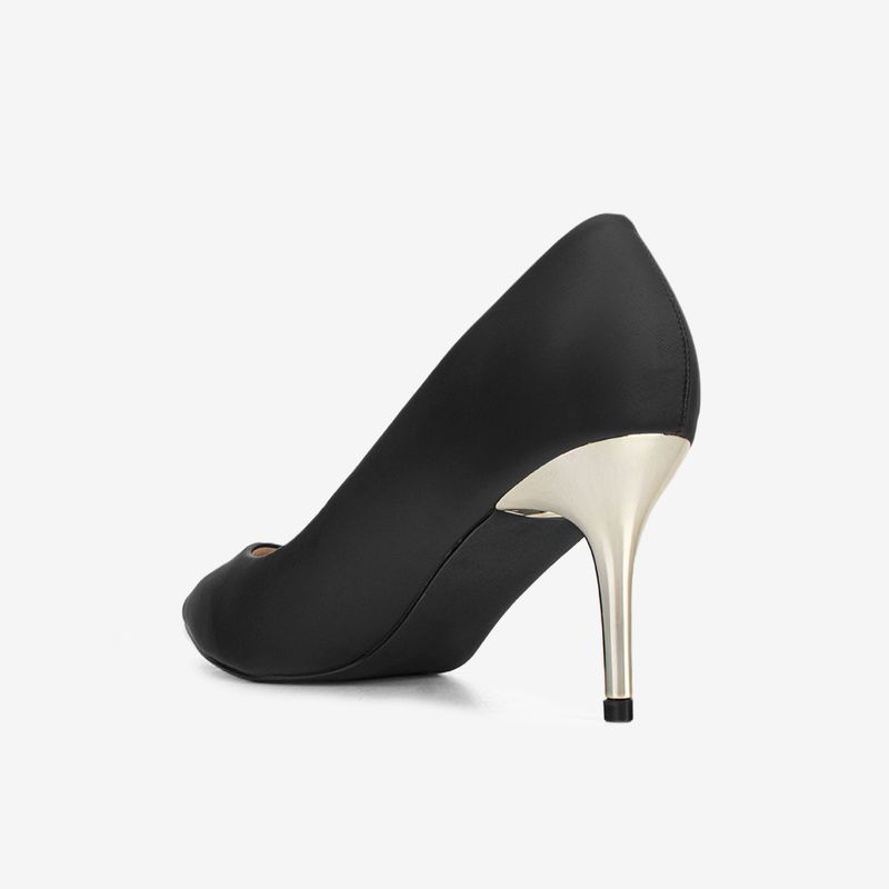 Zapatos De Vestir Negro 2YT105-1752527975080