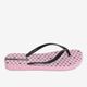 Sandalia Flip Flop Rosa/Negro 2IPK71-1752590393842
