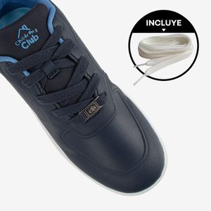 Zapatilla Casual Azul 2CZ078